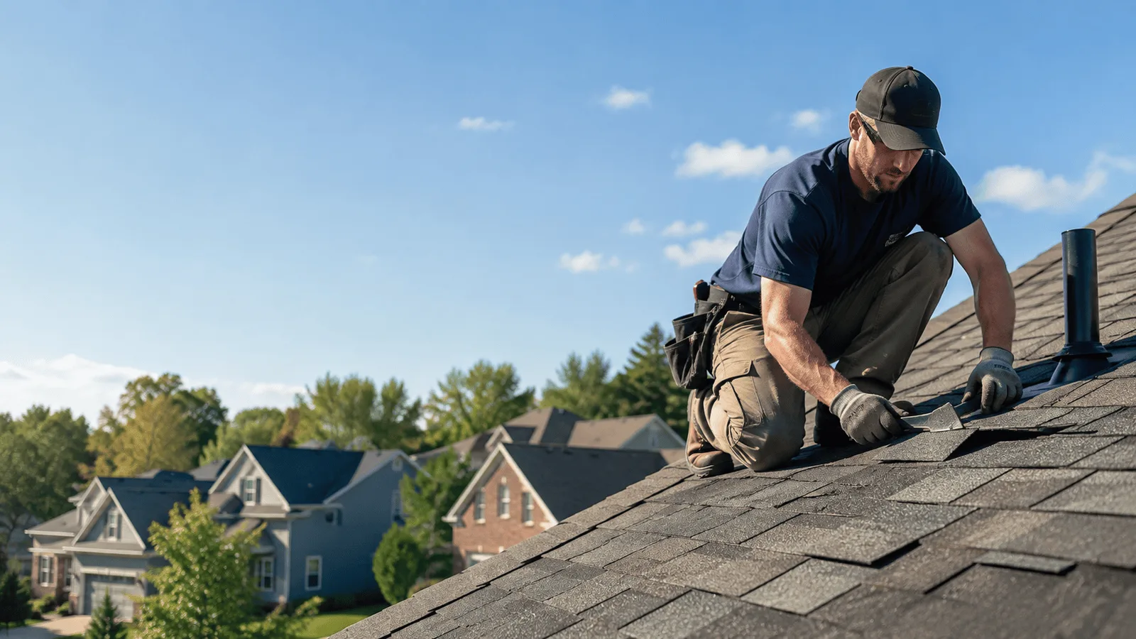 Roof Leak Repair in Plaucheville, LA near me